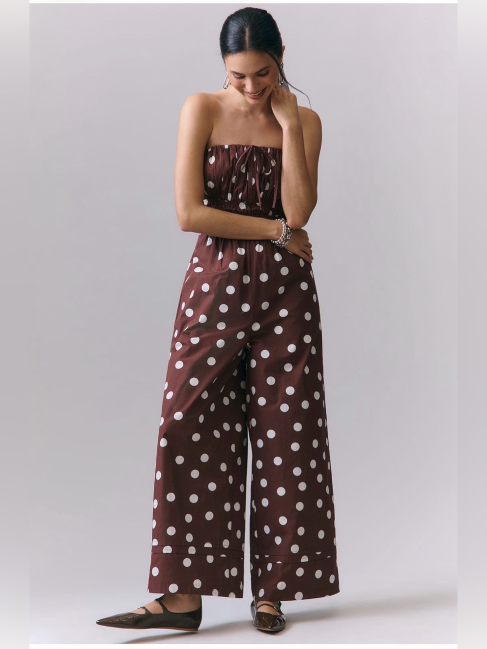 Anthropologie Somerset Cotton Jumpsuit